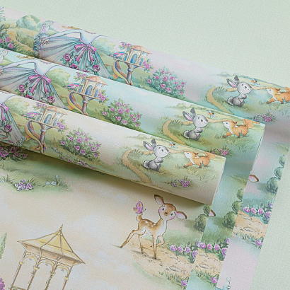 Обои 10988-01 Артекс Фантазия Артекс коллекция Фантазия производства РОССИЯ в интернет-магазине Обоитрейд