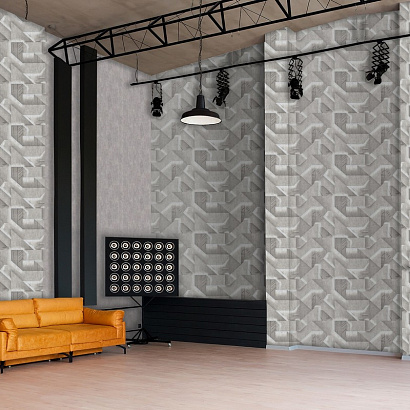 Обои VV71965-44 VOG Андеграунд VOG коллекция Андеграунд производства РОССИЯ в интернет-магазине Обоитрейд