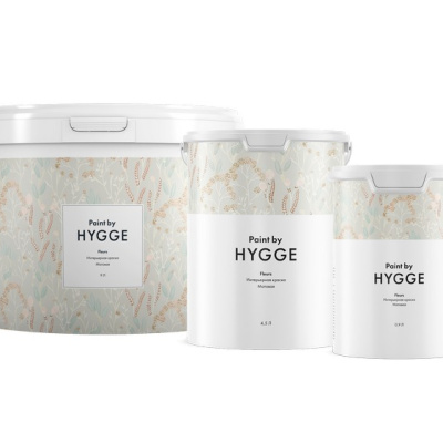 Краска Hygge Цветы 4,5 л