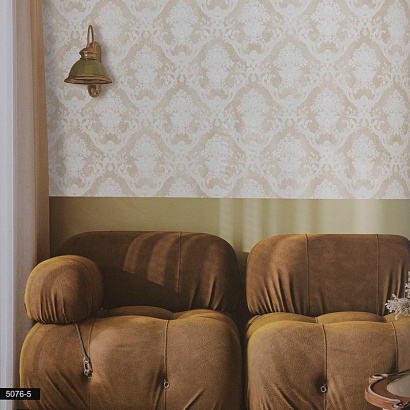 Обои 5076-5 Bernardo Bartalucci Sarrieri Bernardo Bartalucci коллекция Sarrieri производства Италия в интернет-магазине Обоитрейд