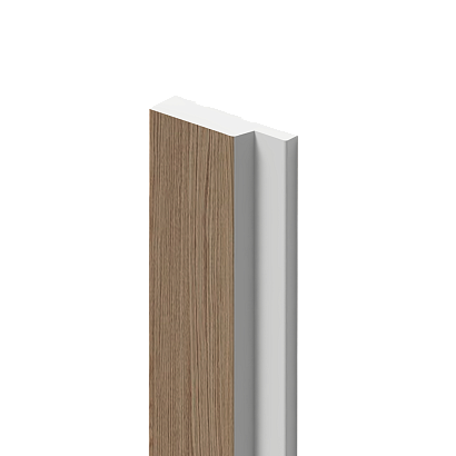 Финишный молдинг LF124A BR417N Hiwood 42мм×2,7м