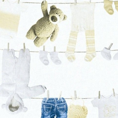 Обои 35844-1 AS Creation Little Stars