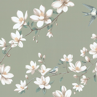 Обои PL72535-71 Палитра Magnolia Палитра коллекция Magnolia производства РОССИЯ в интернет-магазине Обоитрейд