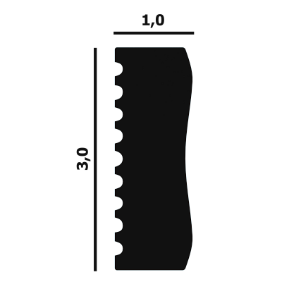 Молдинг P77