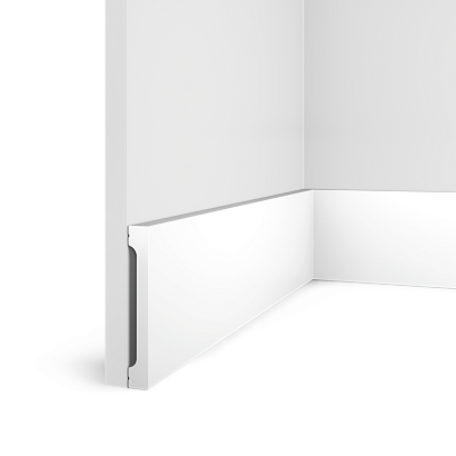 Плинтус B130V1 Hiwood 130мм×18мм×2м