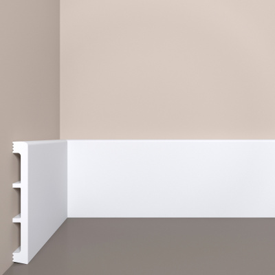 Плинтус напольный П28 Bello Deco 120мм×15мм×2м