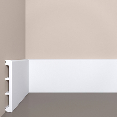 Плинтус напольный П28 Bello Deco 120мм×15мм×2м