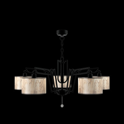 Люстра Maytoni Hightech M1-05-BM-LMP-Y-6