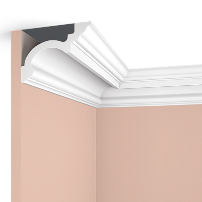 Карниз A160 Hiwood 130мм×95мм×2м