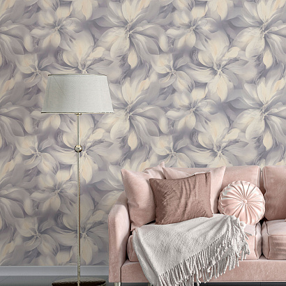 Обои 8082-13 Ornamy Lilu Ornamy коллекция Lilu производства РОССИЯ в интернет-магазине Обоитрейд