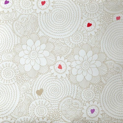 Обои 66261000 Caselio Oh la la