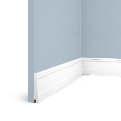 Плинтус B90 Hiwood 90мм×15мм×2м