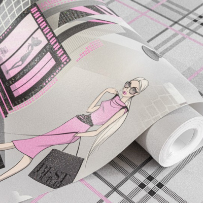 Обои 10293-04 Артекс Модницы