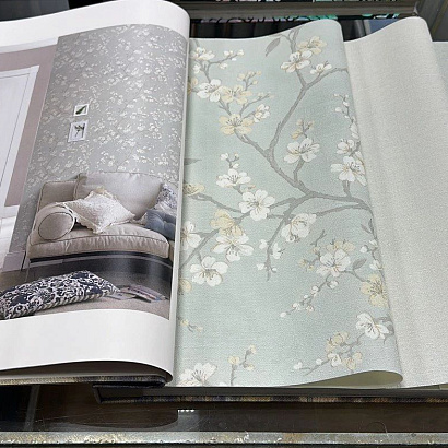 Обои 981124 Rasch My cottage Rasch коллекция My cottage производства Германия в интернет-магазине Обоитрейд