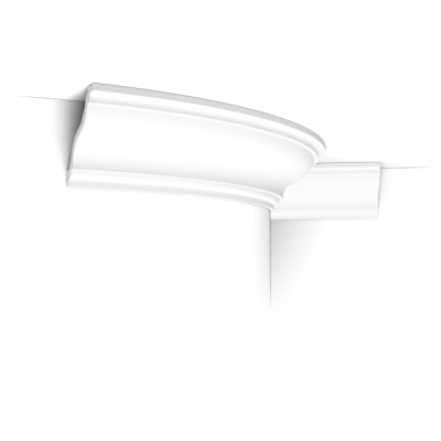Лепнина C333F карниз гибкий