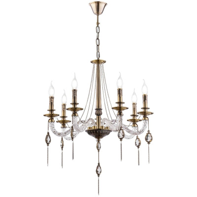 Люстра Freya Classic FR2007PL-07BZ