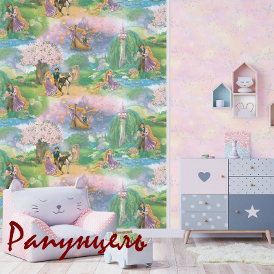 Обои 10473-01 Артекс Рапунцель