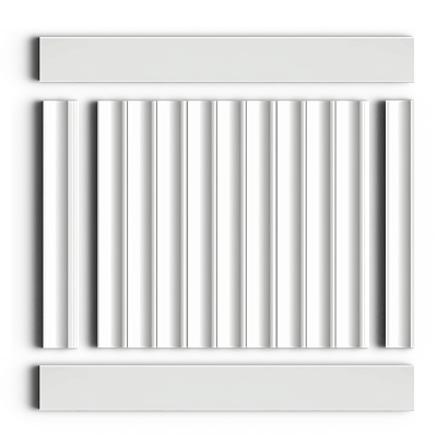 Панель декоративная LV138 NP Hiwood 120мм×12мм×2.7м