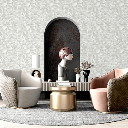 Обои 5064-4 Bernardo Bartalucci Bigi Bernardo Bartalucci коллекция Bigi производства Италия в интернет-магазине Обоитрейд