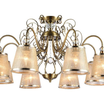 Потолочный светильник Freya Classic FR2405-PL-08-BZ