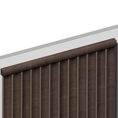 Молдинг D15V2 BR354 Hiwood 15мм×15мм×2,7м