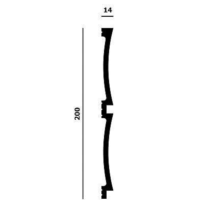 Панель P185-2800 (2,8м)
