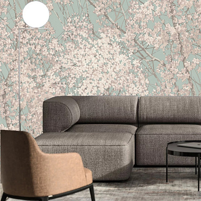 Обои 5051-10 Euro Decor Yuka Euro Decor коллекция Yuka производства РОССИЯ в интернет-магазине Обоитрейд