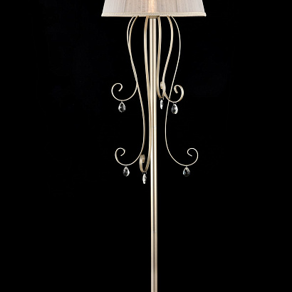 Торшер Freya Classic FR2020-FL-01-BG