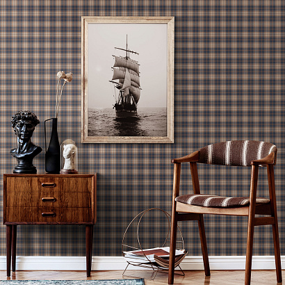 Обои KN2 022 Loymina Денди Loymina коллекция Денди производства РОССИЯ в интернет-магазине Обоитрейд