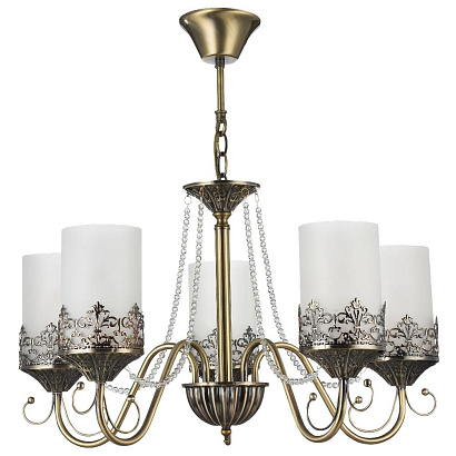 Люстра Freya Classic FR2563-PL-05-BZ