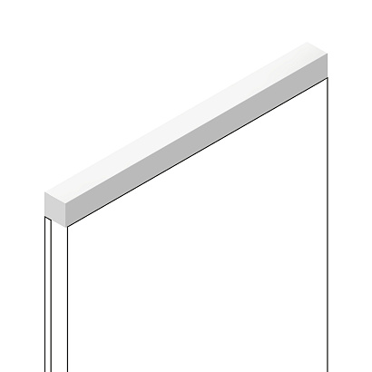 Молдинг D12V1 NP Hiwood 12мм×12мм×2,7м