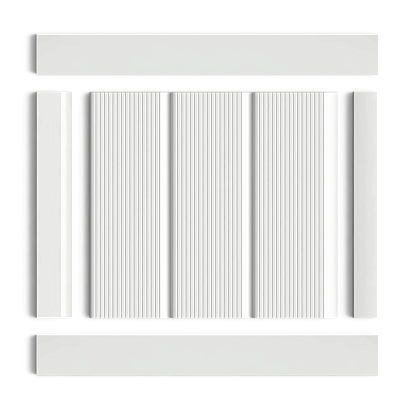 Панель декоративная LV127L NP Hiwood 120мм×12мм×2.7м