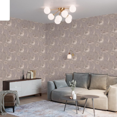 Обои PL72406-45 Палитра Travel Wall