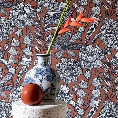 Обои 555370 Rasch Lirico Rasch коллекция Lirico производства Германия в интернет-магазине Обоитрейд