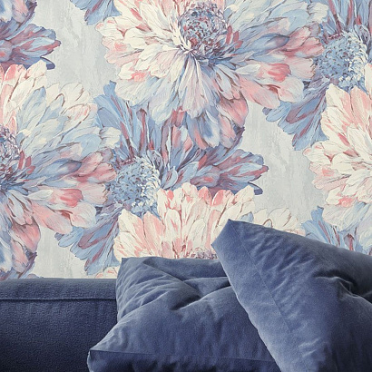 Обои 7253-03 Euro Decor Stella Euro Decor коллекция Stella производства РОССИЯ в интернет-магазине Обоитрейд