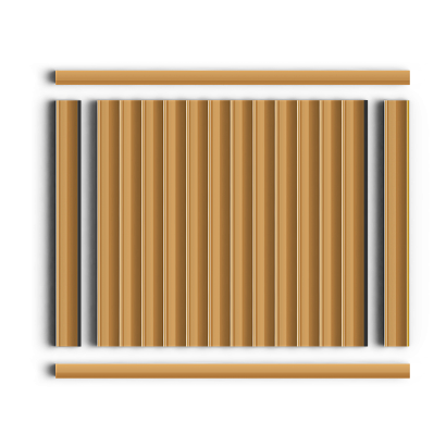 Молдинг D15V2 G365 Hiwood 15мм×15мм×2,7м