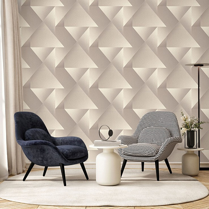 Обои 6040-01 Euro Decor Meta Euro Decor коллекция Meta производства РОССИЯ в интернет-магазине Обоитрейд