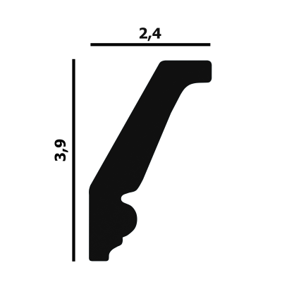 Карниз P24