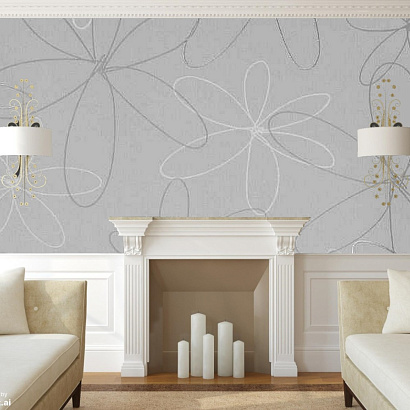 Обои 54435-4 Andrea Rossi Spectrum Trend Andrea Rossi коллекция Spectrum Trend производства Италия в интернет-магазине Обоитрейд