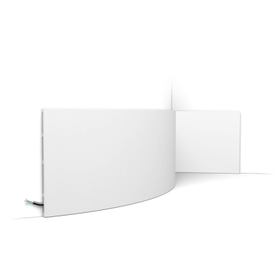 Лепнина SX207 плинтус гибкий