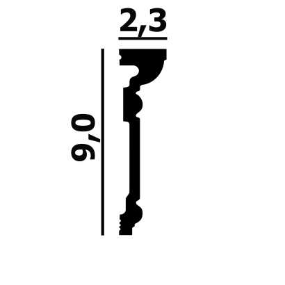 Молдинг P98