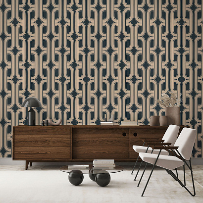 Обои 7298-22 Euro Decor Mansory Euro Decor коллекция Mansory производства РОССИЯ в интернет-магазине Обоитрейд