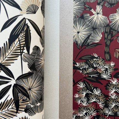 Обои JF1214 Grandeco Jungle Fever / Ciara / Asperia