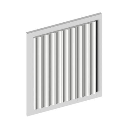 Панель декоративная LV138 NP Hiwood 120мм×12мм×2.7м