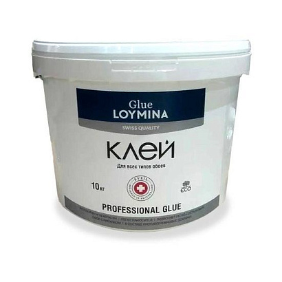 Клей Loymina для всех типов обоев Professional Glue, 10 кг