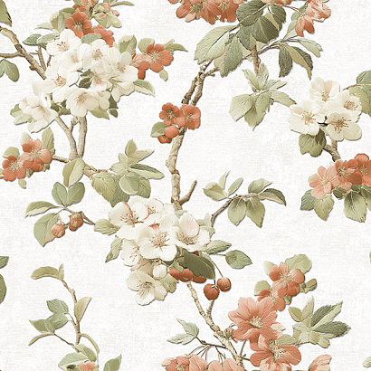 Обои 1005-1 Alessandro Allori Giorgio Alessandro Allori коллекция Giorgio производства  в интернет-магазине Обоитрейд