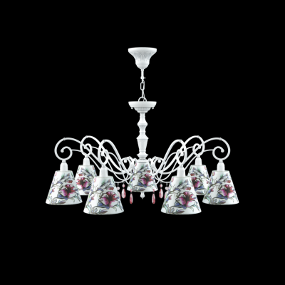 Люстра Maytoni Classic E3-07-WM-LMP-O-13-CRL-E3-07-PK-DN