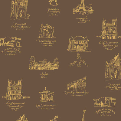 Обои D4 010 Milassa Bon Voyage