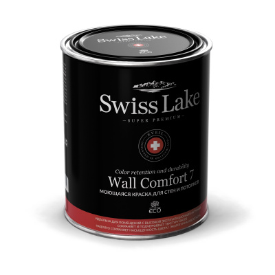 Краска Swiss Lake Wall Comfort 7 9 л.