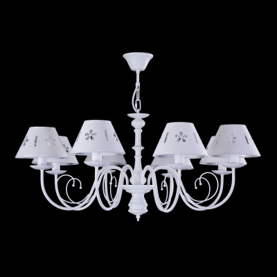 Люстра Freya Classic FR2537PL-08W